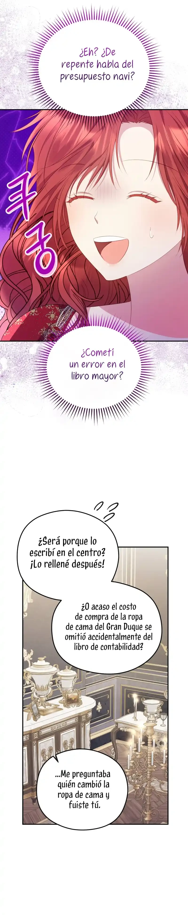 Siendo Una Villana Capturé El Corazón Del Gran Duque capítulo 74, página 14