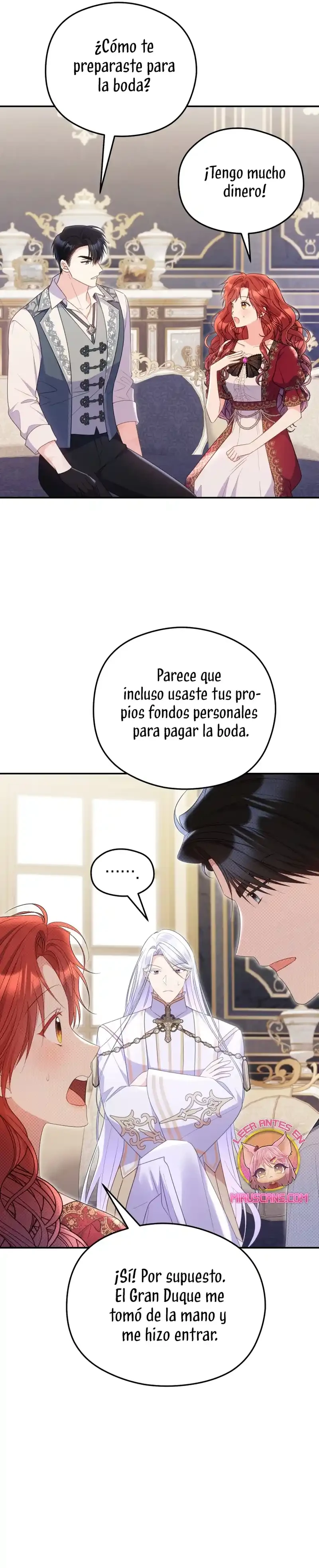 Siendo Una Villana Capturé El Corazón Del Gran Duque capítulo 74, página 15