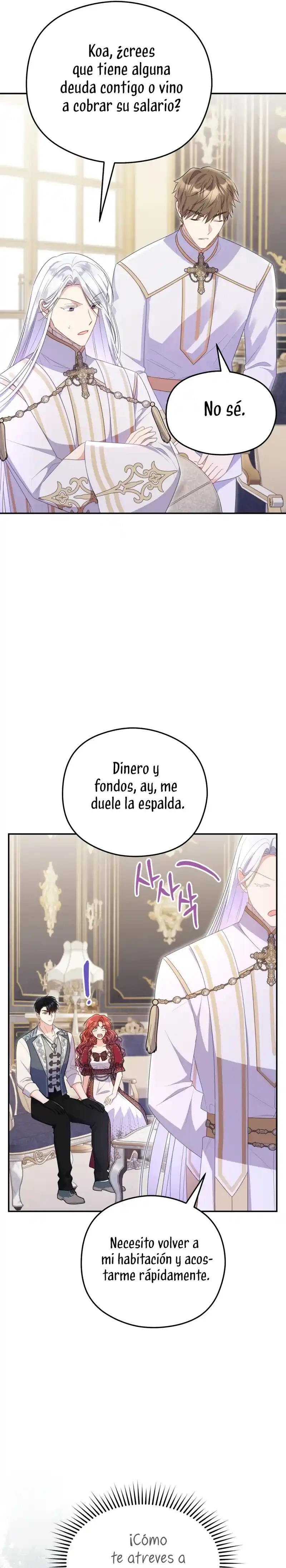 Siendo Una Villana Capturé El Corazón Del Gran Duque capítulo 74, página 16