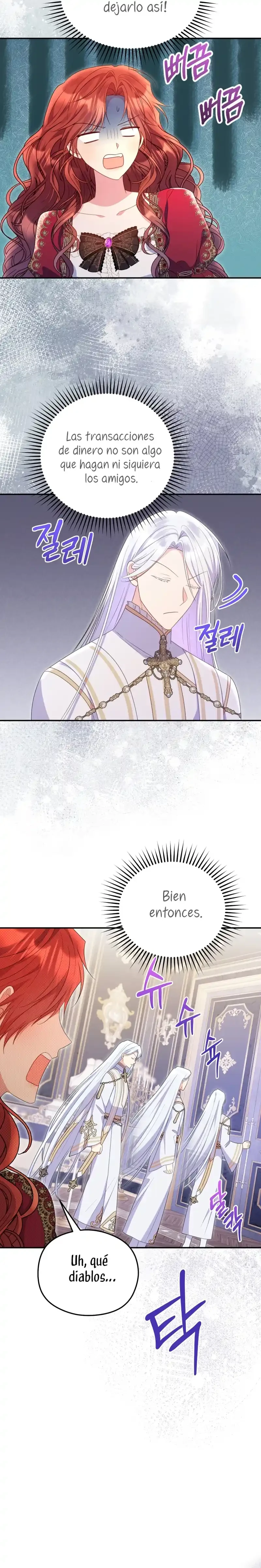 Siendo Una Villana Capturé El Corazón Del Gran Duque capítulo 74, página 17