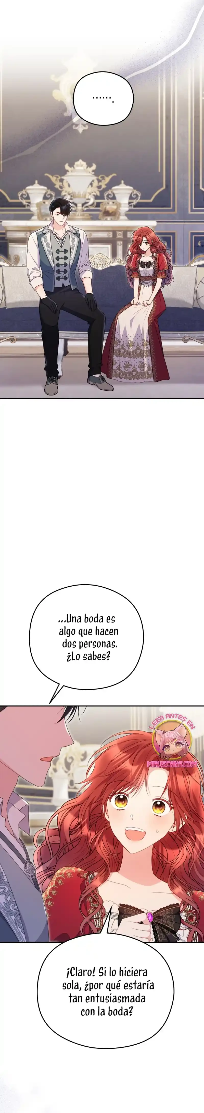 Siendo Una Villana Capturé El Corazón Del Gran Duque capítulo 74, página 18