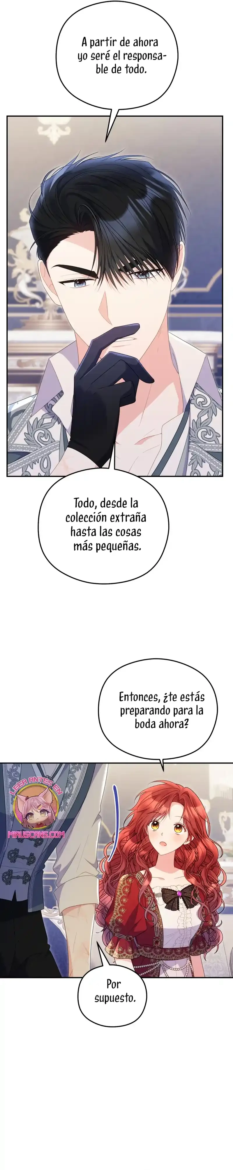 Siendo Una Villana Capturé El Corazón Del Gran Duque capítulo 74, página 21