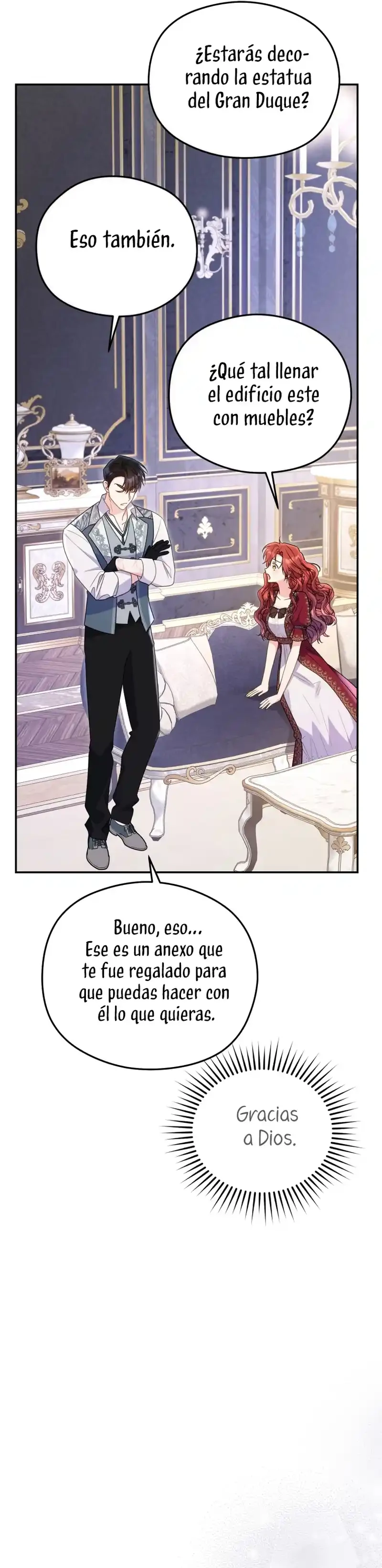 Siendo Una Villana Capturé El Corazón Del Gran Duque capítulo 74, página 22