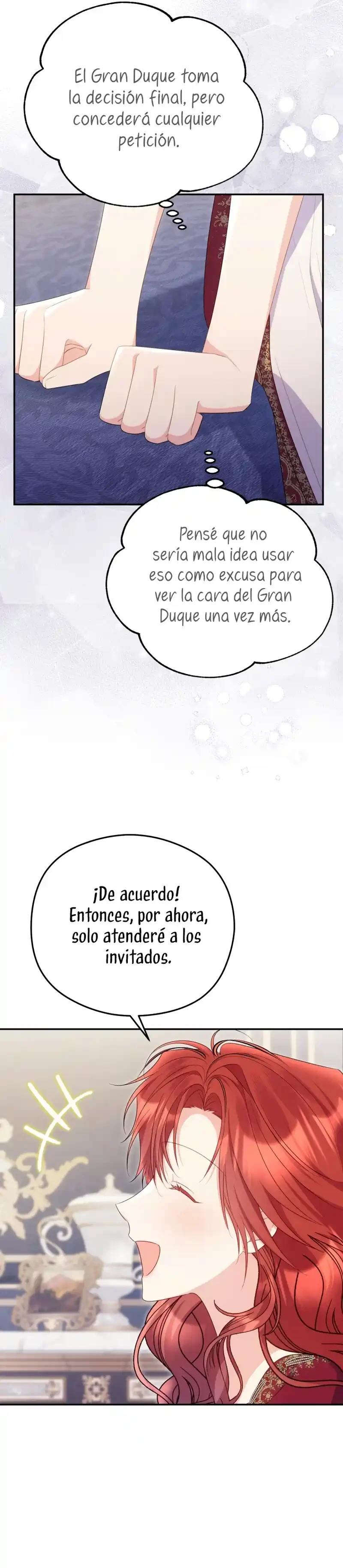 Siendo Una Villana Capturé El Corazón Del Gran Duque capítulo 74, página 23