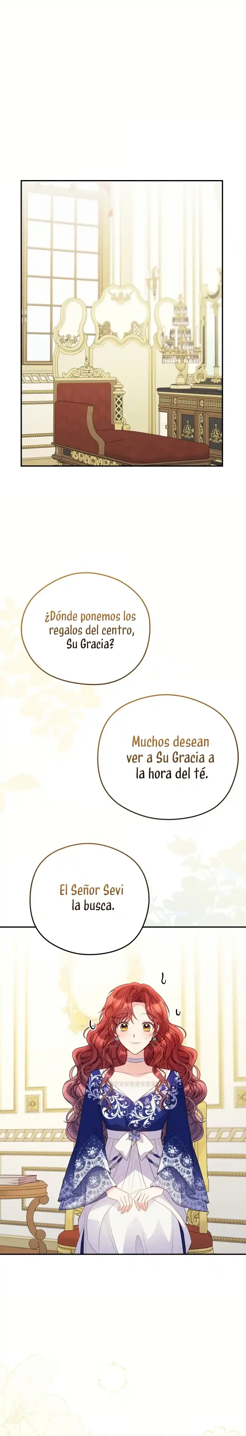 Siendo Una Villana Capturé El Corazón Del Gran Duque capítulo 75, página 1