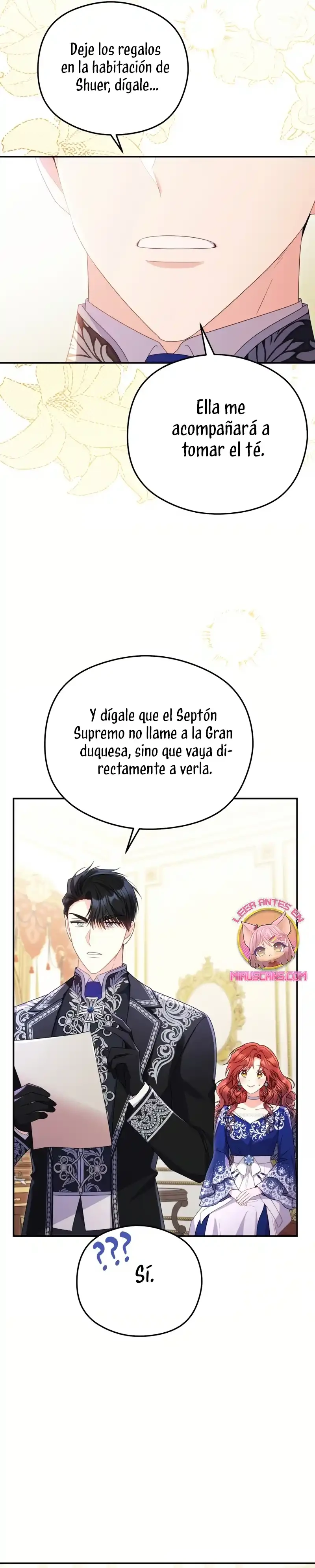 Siendo Una Villana Capturé El Corazón Del Gran Duque capítulo 75, página 2