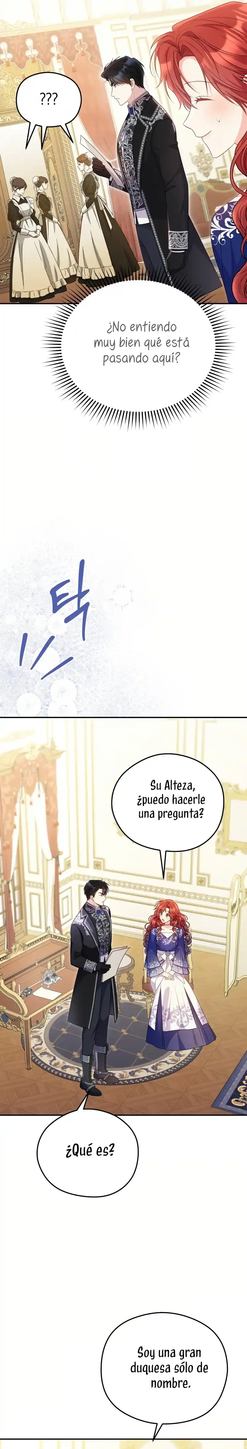 Siendo Una Villana Capturé El Corazón Del Gran Duque capítulo 75, página 3