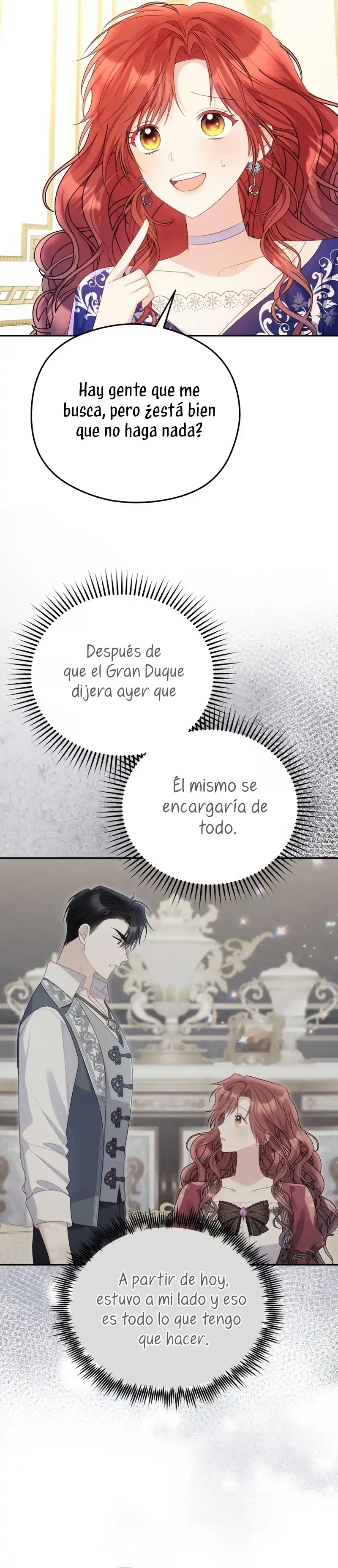 Siendo Una Villana Capturé El Corazón Del Gran Duque capítulo 75, página 4