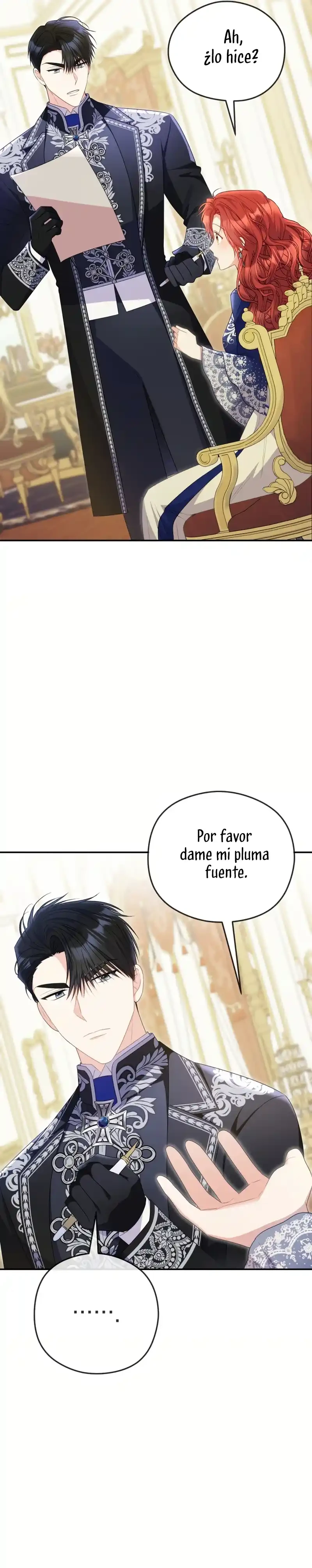 Siendo Una Villana Capturé El Corazón Del Gran Duque capítulo 75, página 7