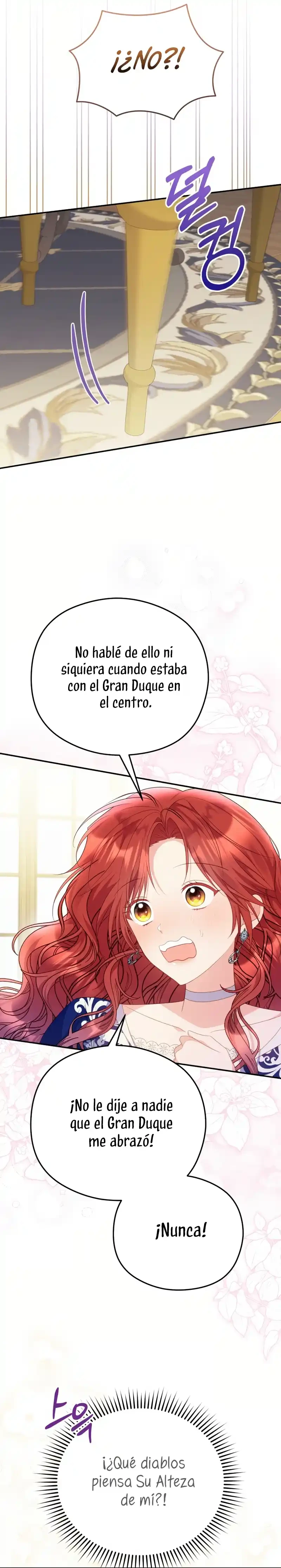 Siendo Una Villana Capturé El Corazón Del Gran Duque capítulo 75, página 11