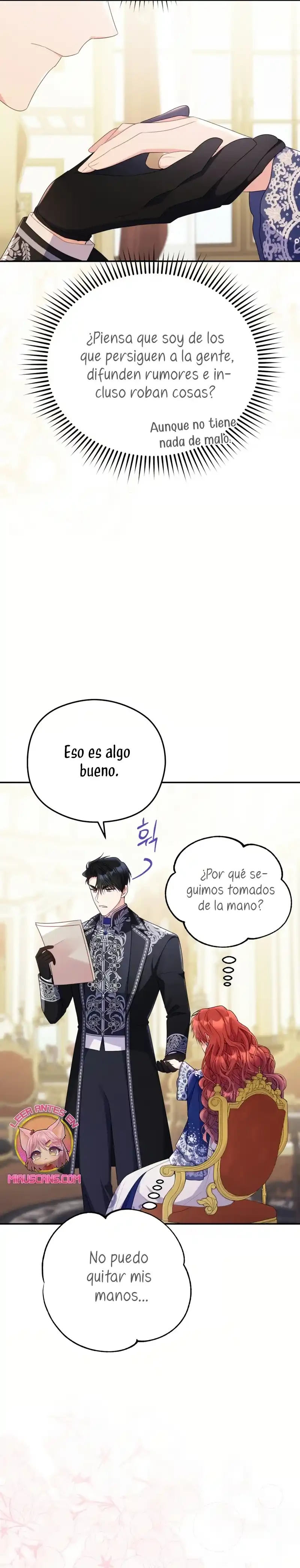 Siendo Una Villana Capturé El Corazón Del Gran Duque capítulo 75, página 12