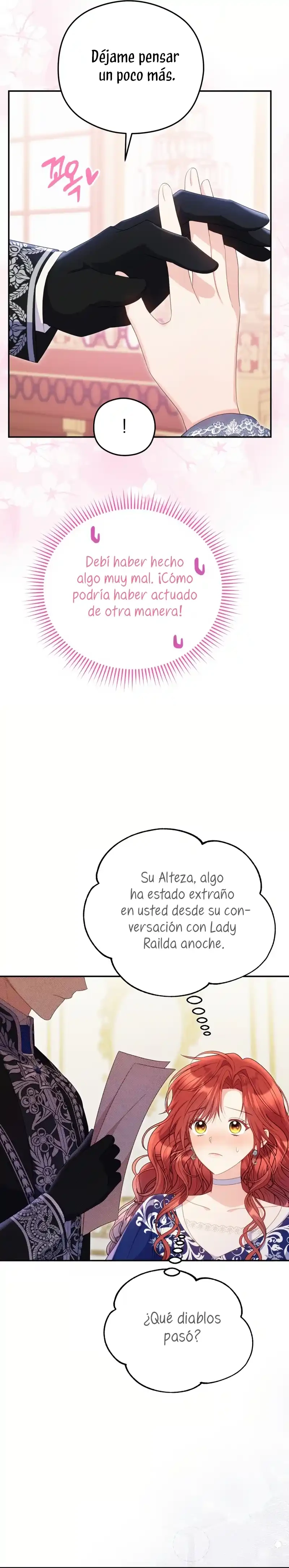 Siendo Una Villana Capturé El Corazón Del Gran Duque capítulo 75, página 14
