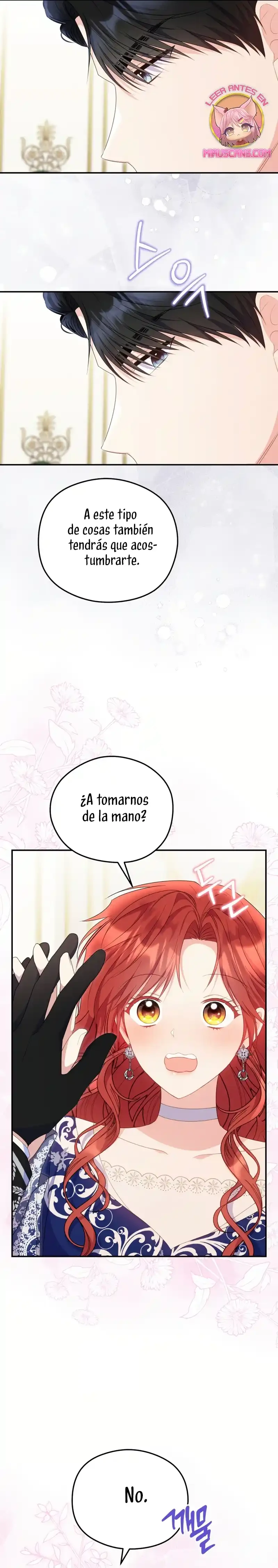Siendo Una Villana Capturé El Corazón Del Gran Duque capítulo 75, página 15