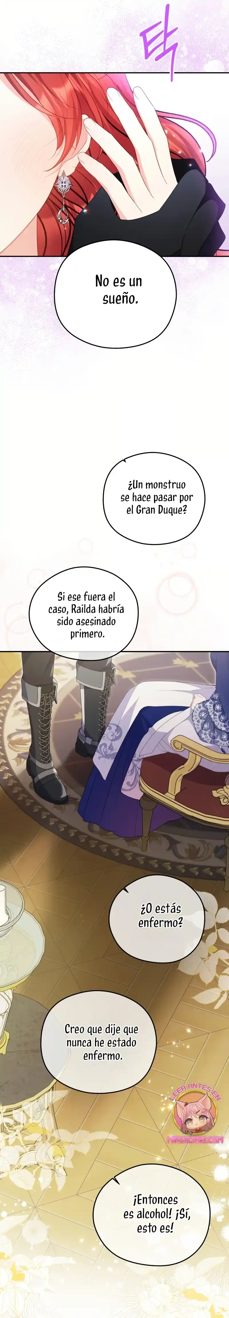 Siendo Una Villana Capturé El Corazón Del Gran Duque capítulo 75, página 21