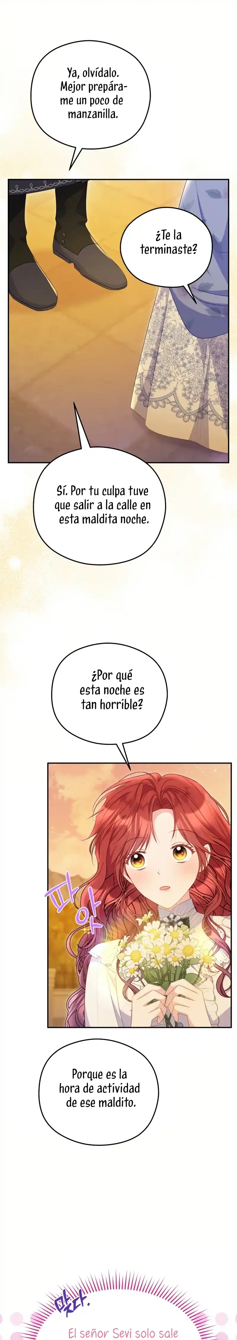 Siendo Una Villana Capturé El Corazón Del Gran Duque capítulo 76, página 4