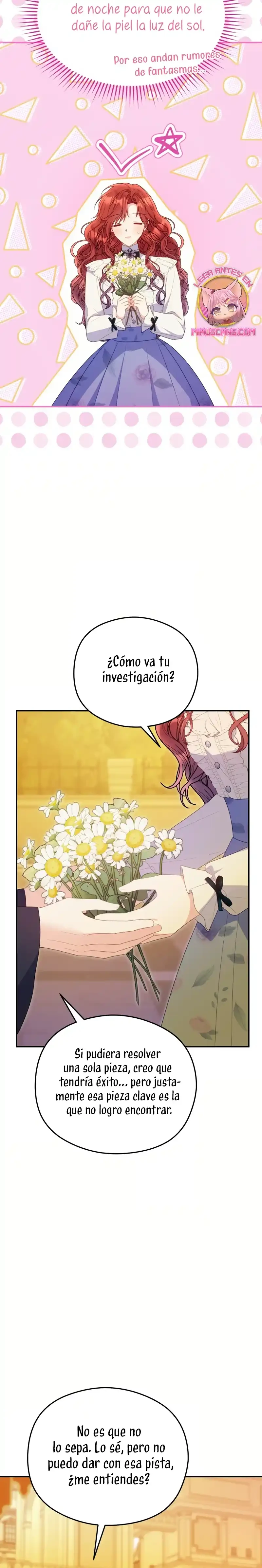 Siendo Una Villana Capturé El Corazón Del Gran Duque capítulo 76, página 5