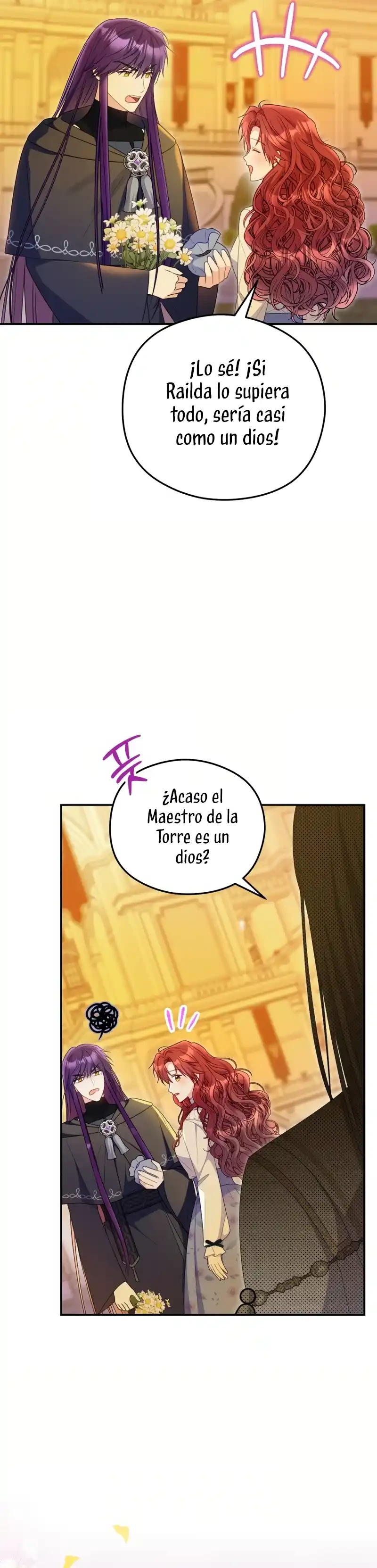 Siendo Una Villana Capturé El Corazón Del Gran Duque capítulo 76, página 6