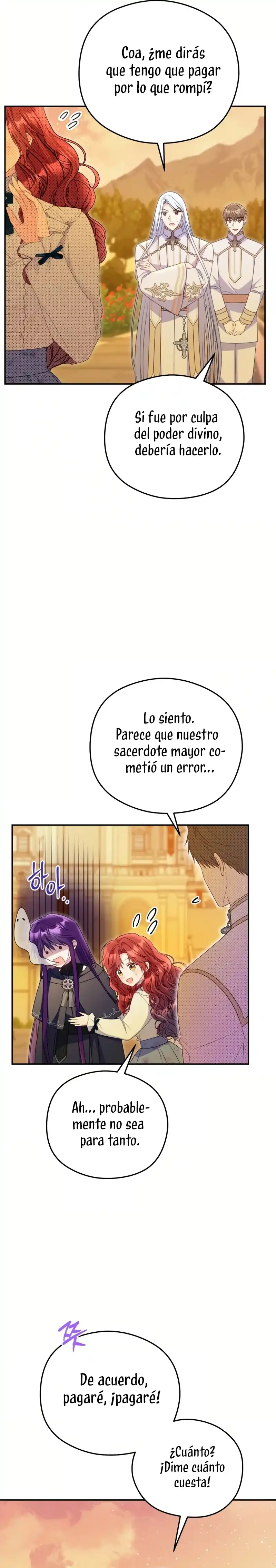 Siendo Una Villana Capturé El Corazón Del Gran Duque capítulo 76, página 12