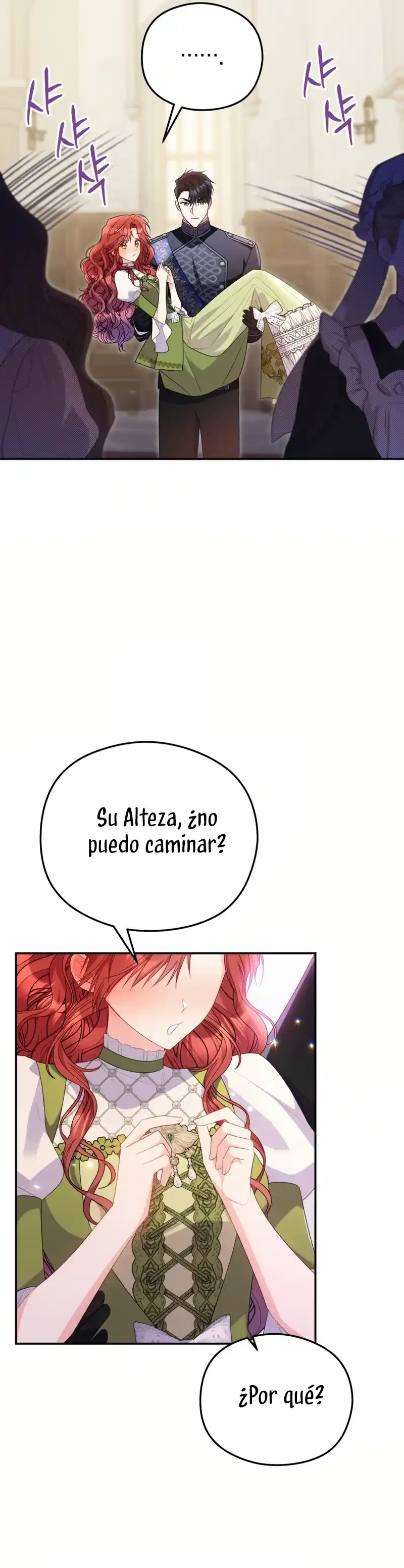 Siendo Una Villana Capturé El Corazón Del Gran Duque capítulo 76, página 22
