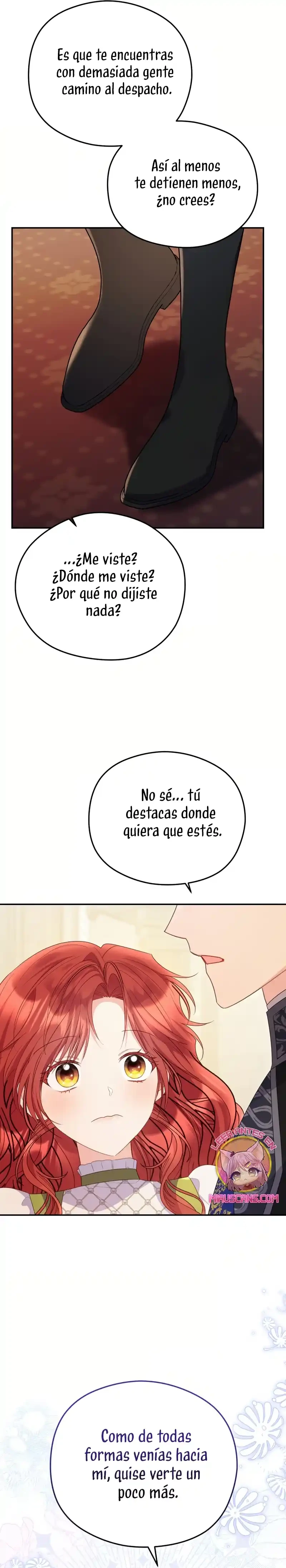 Siendo Una Villana Capturé El Corazón Del Gran Duque capítulo 76, página 24