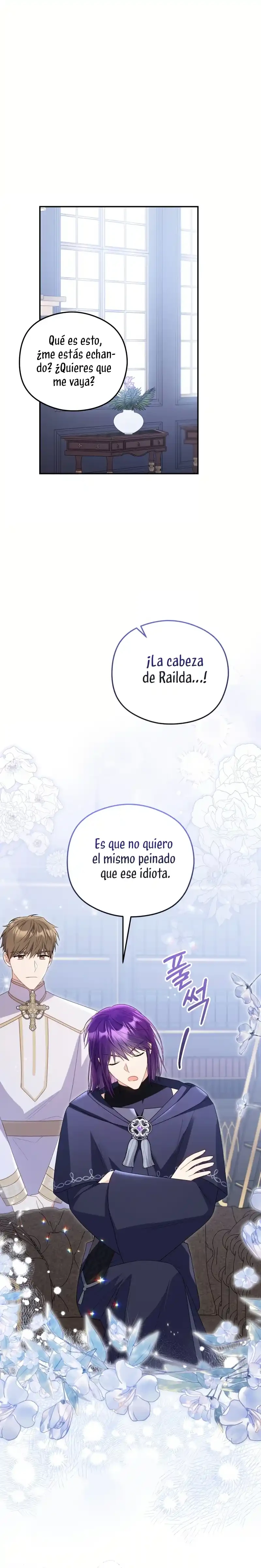 Siendo Una Villana Capturé El Corazón Del Gran Duque capítulo 77, página 1