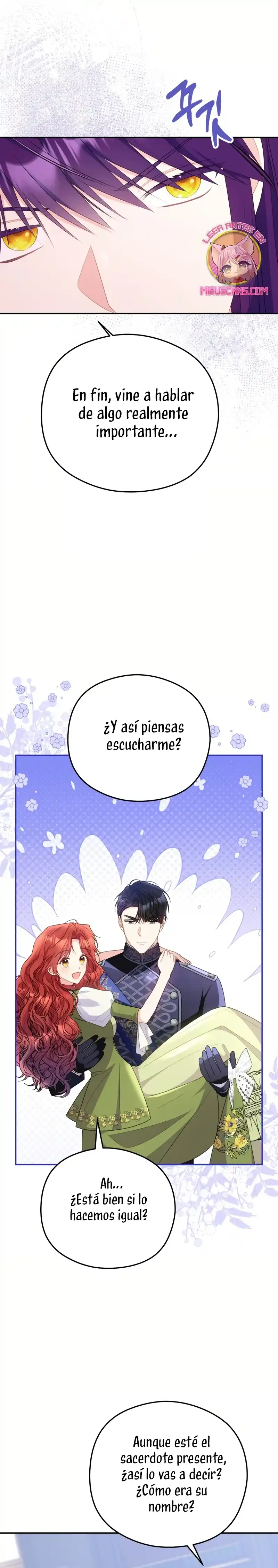 Siendo Una Villana Capturé El Corazón Del Gran Duque capítulo 77, página 2
