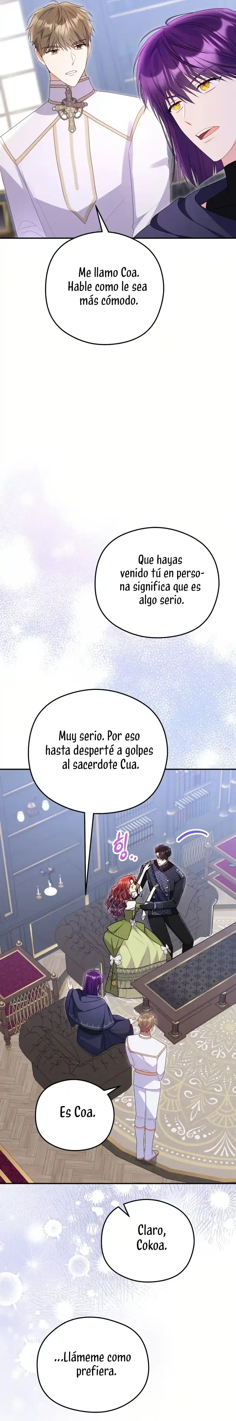 Siendo Una Villana Capturé El Corazón Del Gran Duque capítulo 77, página 3