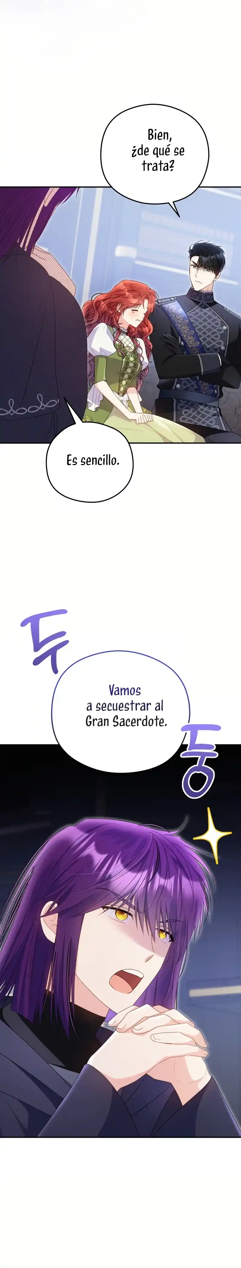 Siendo Una Villana Capturé El Corazón Del Gran Duque capítulo 77, página 4
