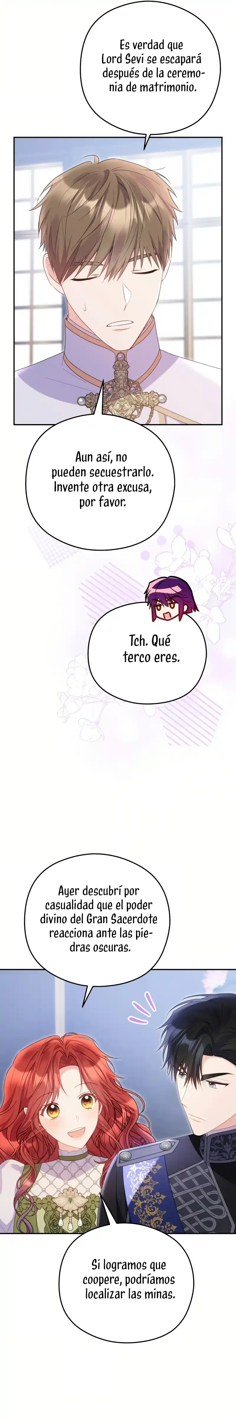 Siendo Una Villana Capturé El Corazón Del Gran Duque capítulo 77, página 6