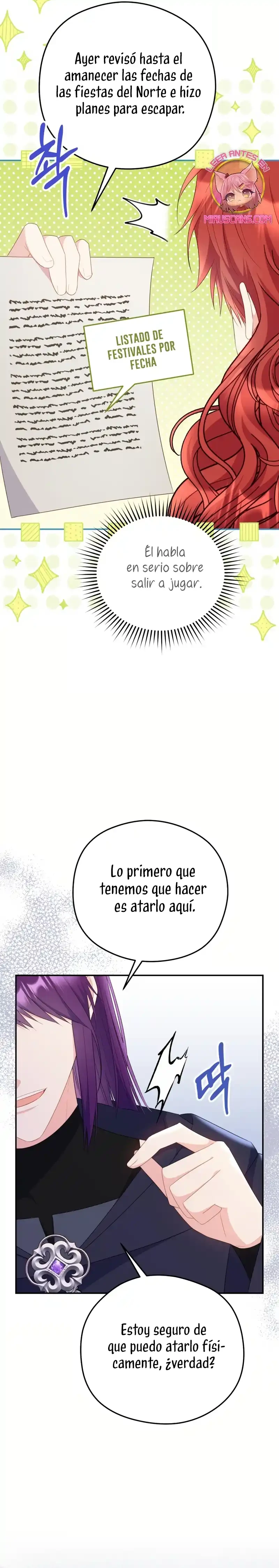 Siendo Una Villana Capturé El Corazón Del Gran Duque capítulo 77, página 8
