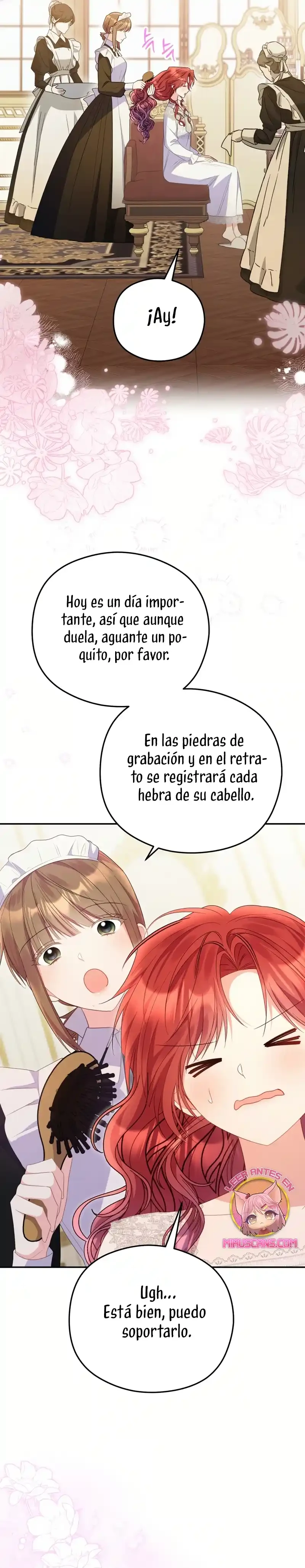 Siendo Una Villana Capturé El Corazón Del Gran Duque capítulo 77, página 14