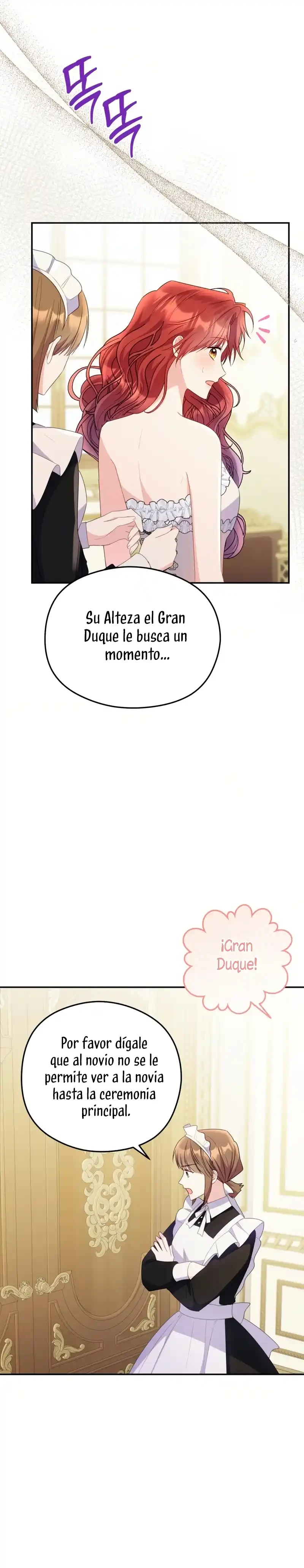 Siendo Una Villana Capturé El Corazón Del Gran Duque capítulo 77, página 16