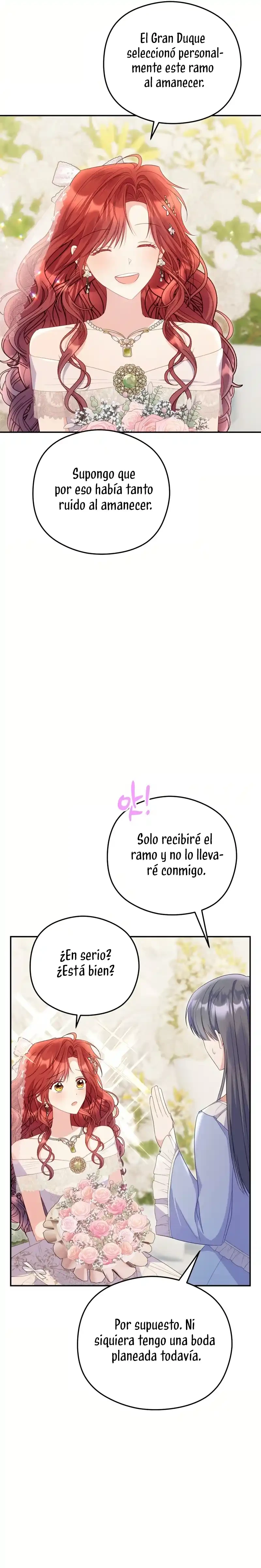 Siendo Una Villana Capturé El Corazón Del Gran Duque capítulo 77, página 22
