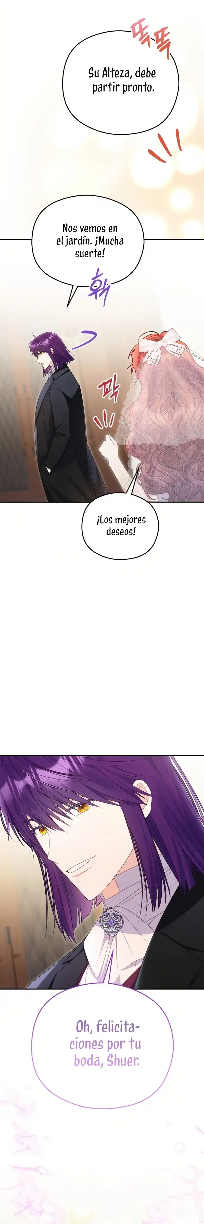 Siendo Una Villana Capturé El Corazón Del Gran Duque capítulo 77, página 28