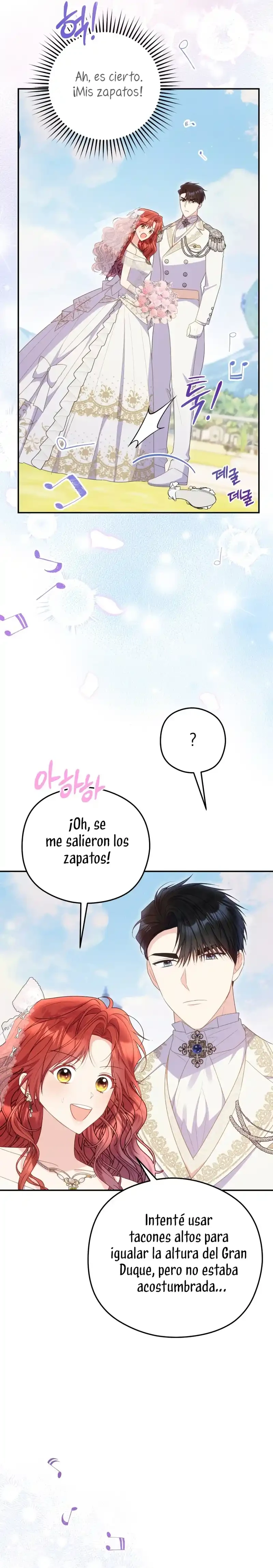 Siendo Una Villana Capturé El Corazón Del Gran Duque capítulo 78, página 29