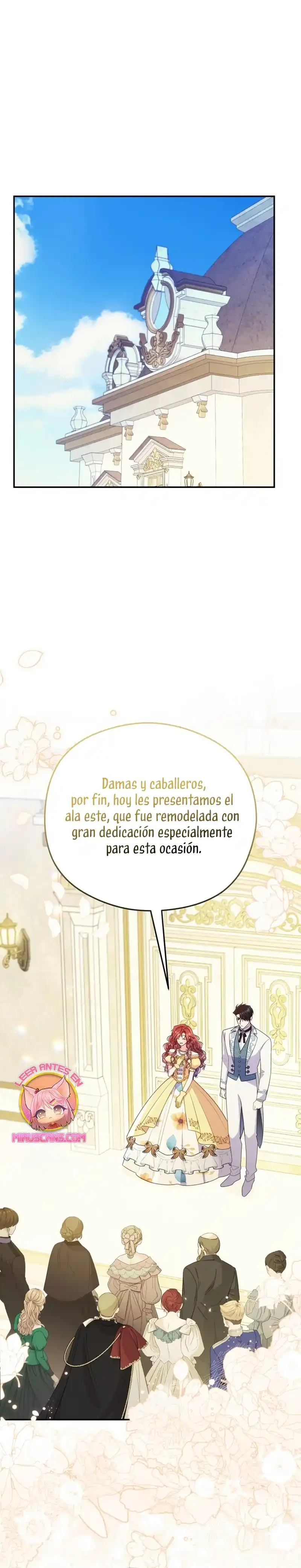 Siendo Una Villana Capturé El Corazón Del Gran Duque capítulo 79, página 1