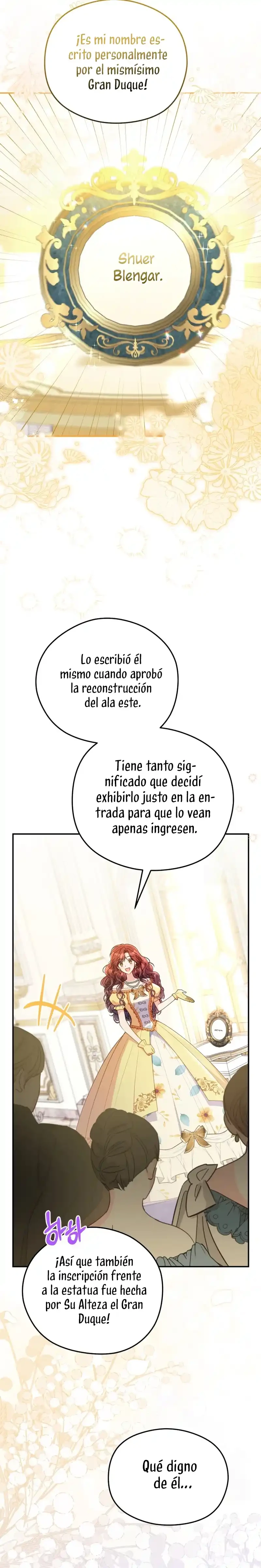 Siendo Una Villana Capturé El Corazón Del Gran Duque capítulo 79, página 5