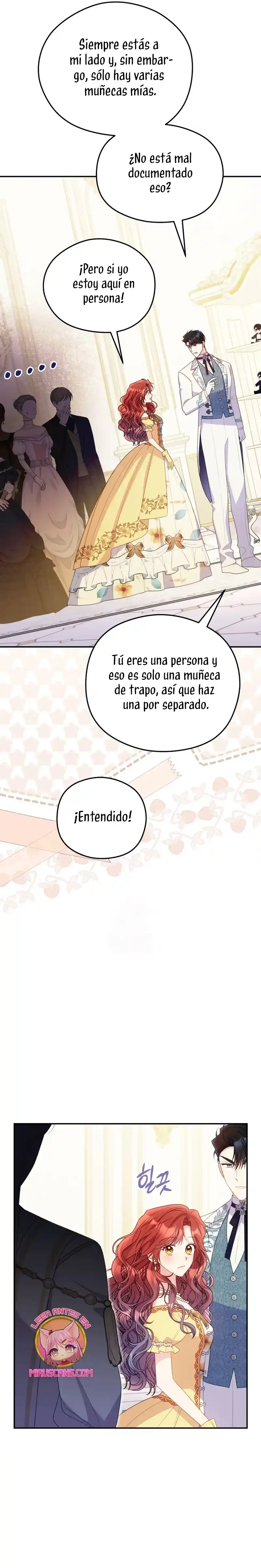 Siendo Una Villana Capturé El Corazón Del Gran Duque capítulo 79, página 10
