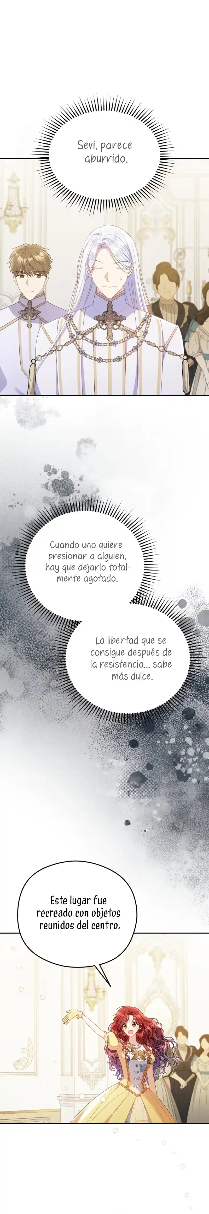 Siendo Una Villana Capturé El Corazón Del Gran Duque capítulo 79, página 11