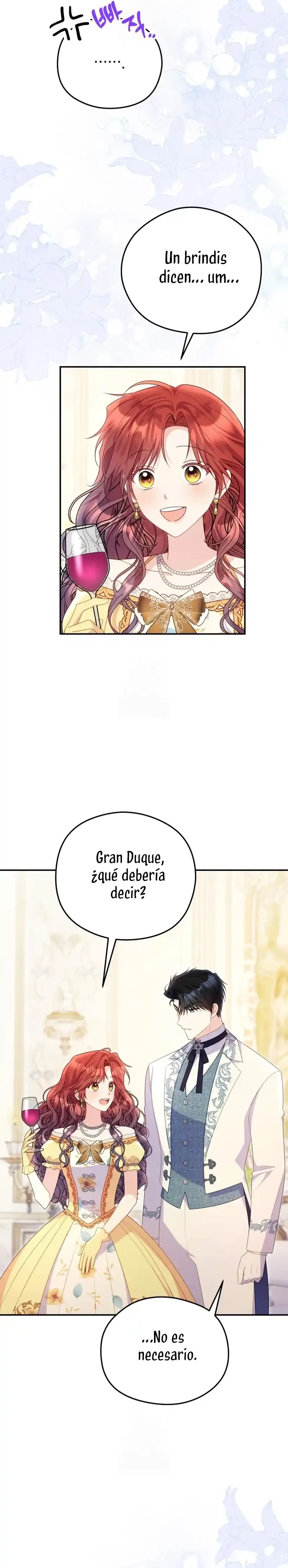 Siendo Una Villana Capturé El Corazón Del Gran Duque capítulo 79, página 17