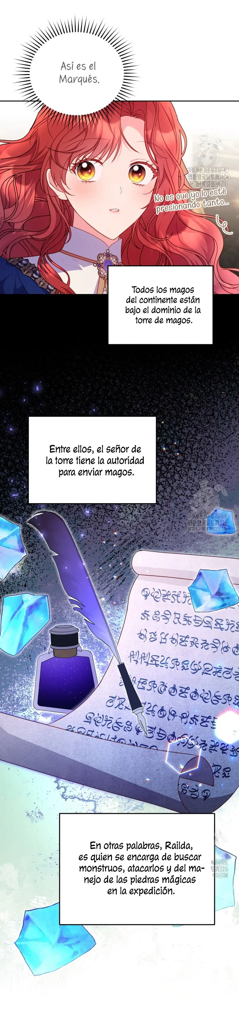 Siendo Una Villana Capturé El Corazón Del Gran Duque capítulo 8, página 4