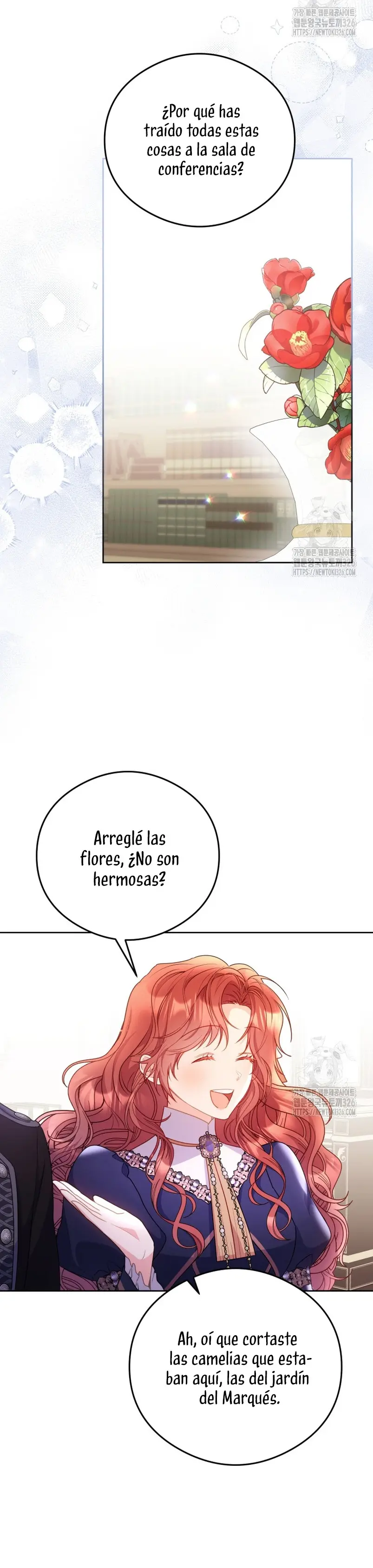 Siendo Una Villana Capturé El Corazón Del Gran Duque capítulo 8, página 11