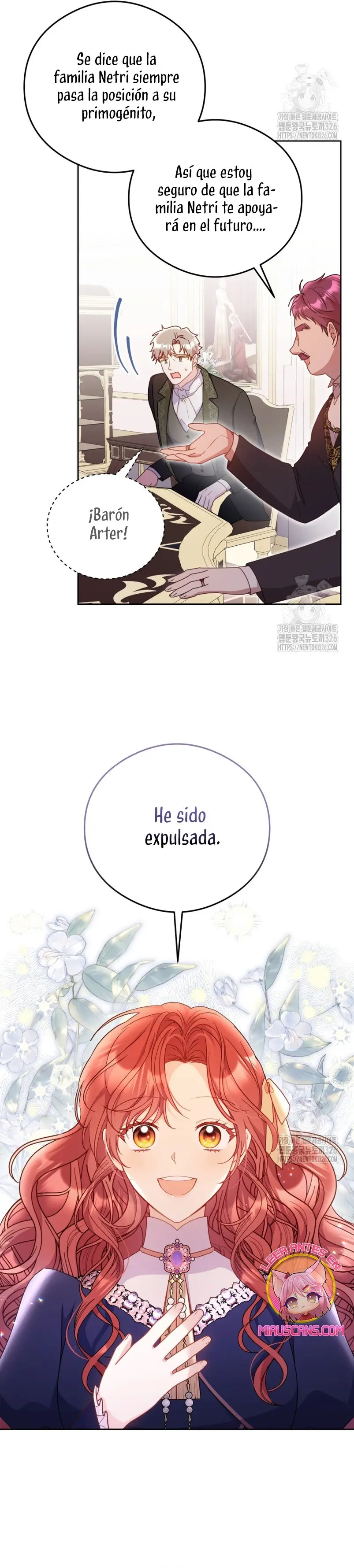 Siendo Una Villana Capturé El Corazón Del Gran Duque capítulo 8, página 13