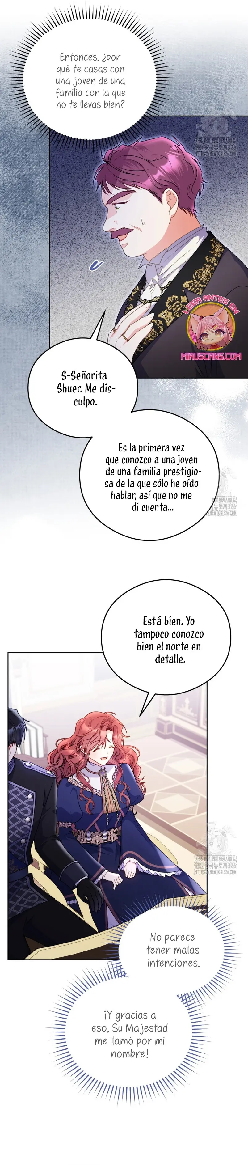 Siendo Una Villana Capturé El Corazón Del Gran Duque capítulo 8, página 18