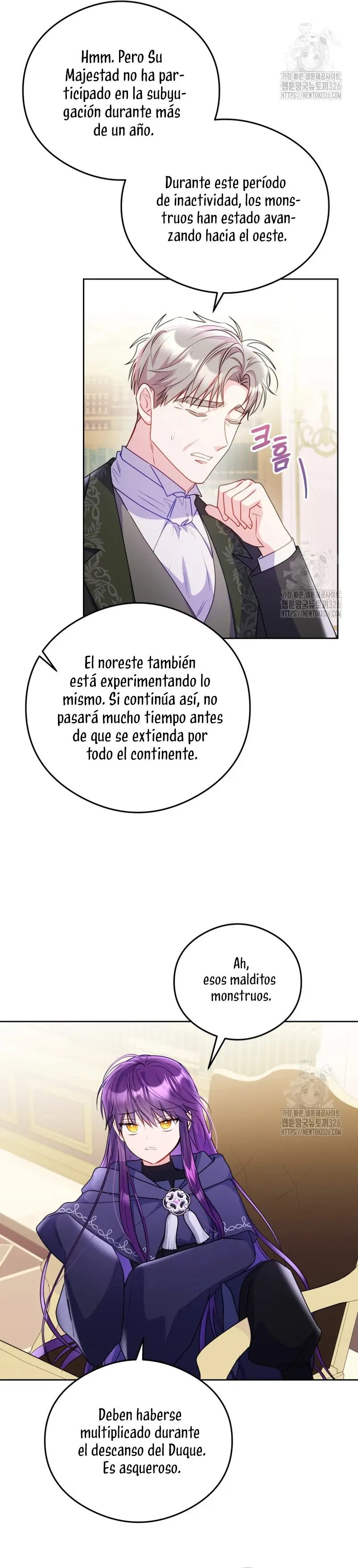 Siendo Una Villana Capturé El Corazón Del Gran Duque capítulo 8, página 19
