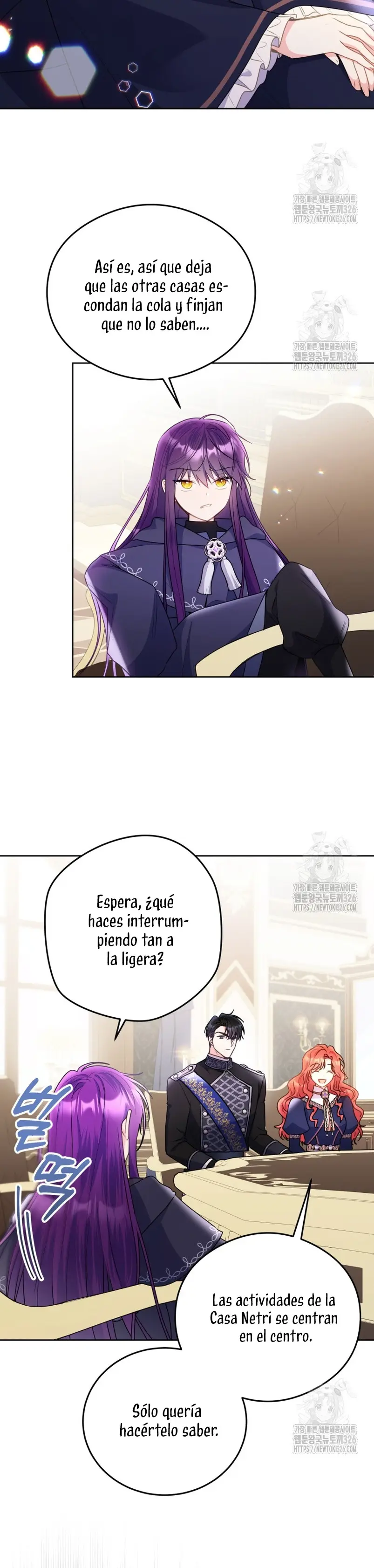 Siendo Una Villana Capturé El Corazón Del Gran Duque capítulo 8, página 22