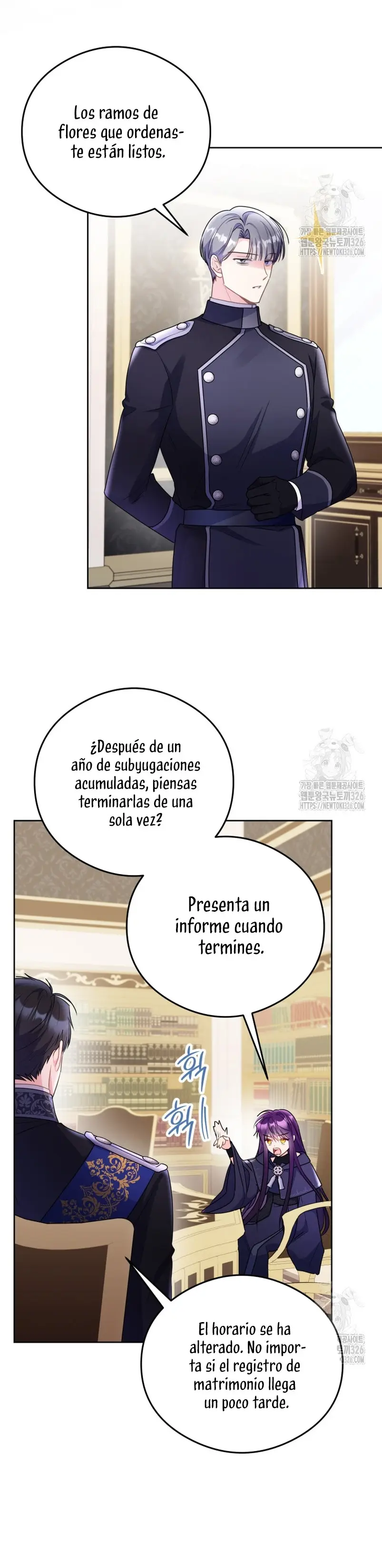 Siendo Una Villana Capturé El Corazón Del Gran Duque capítulo 8, página 26