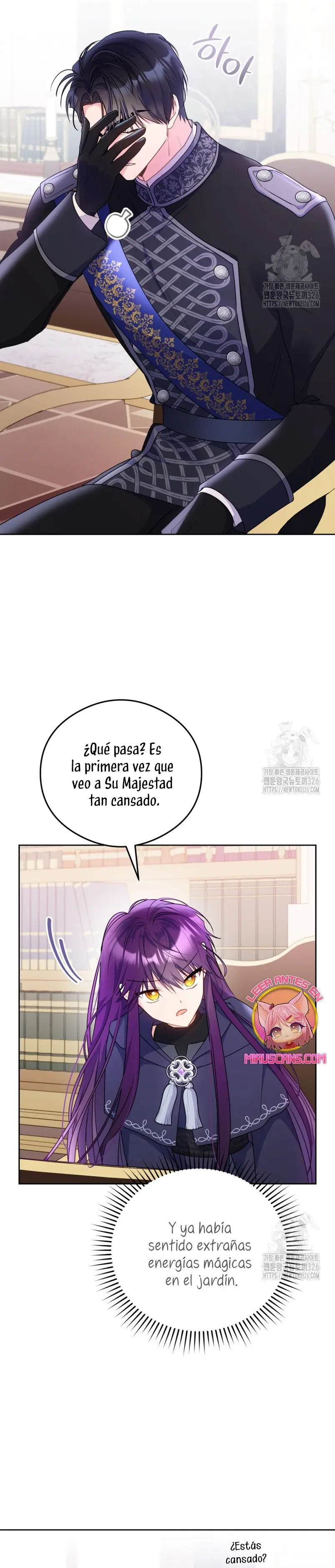 Siendo Una Villana Capturé El Corazón Del Gran Duque capítulo 8, página 28