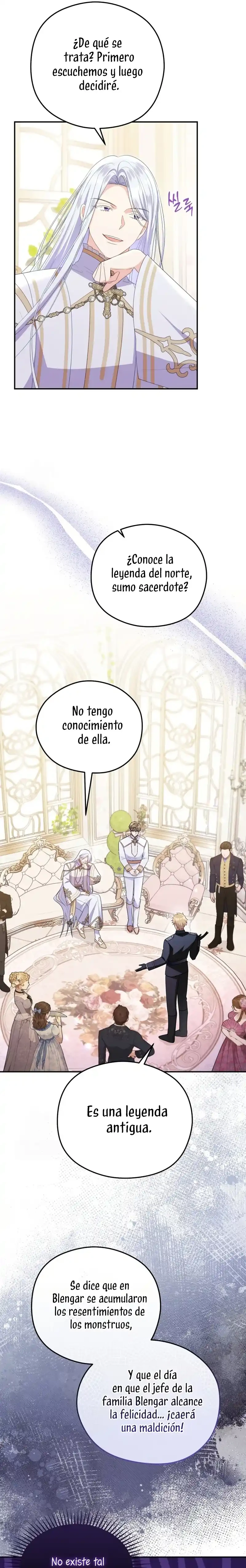 Siendo Una Villana Capturé El Corazón Del Gran Duque capítulo 80, página 6