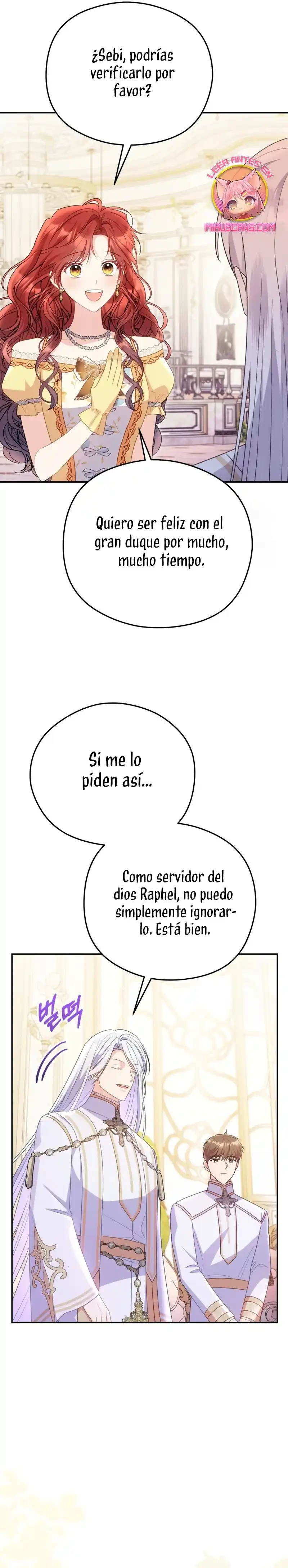Siendo Una Villana Capturé El Corazón Del Gran Duque capítulo 80, página 8